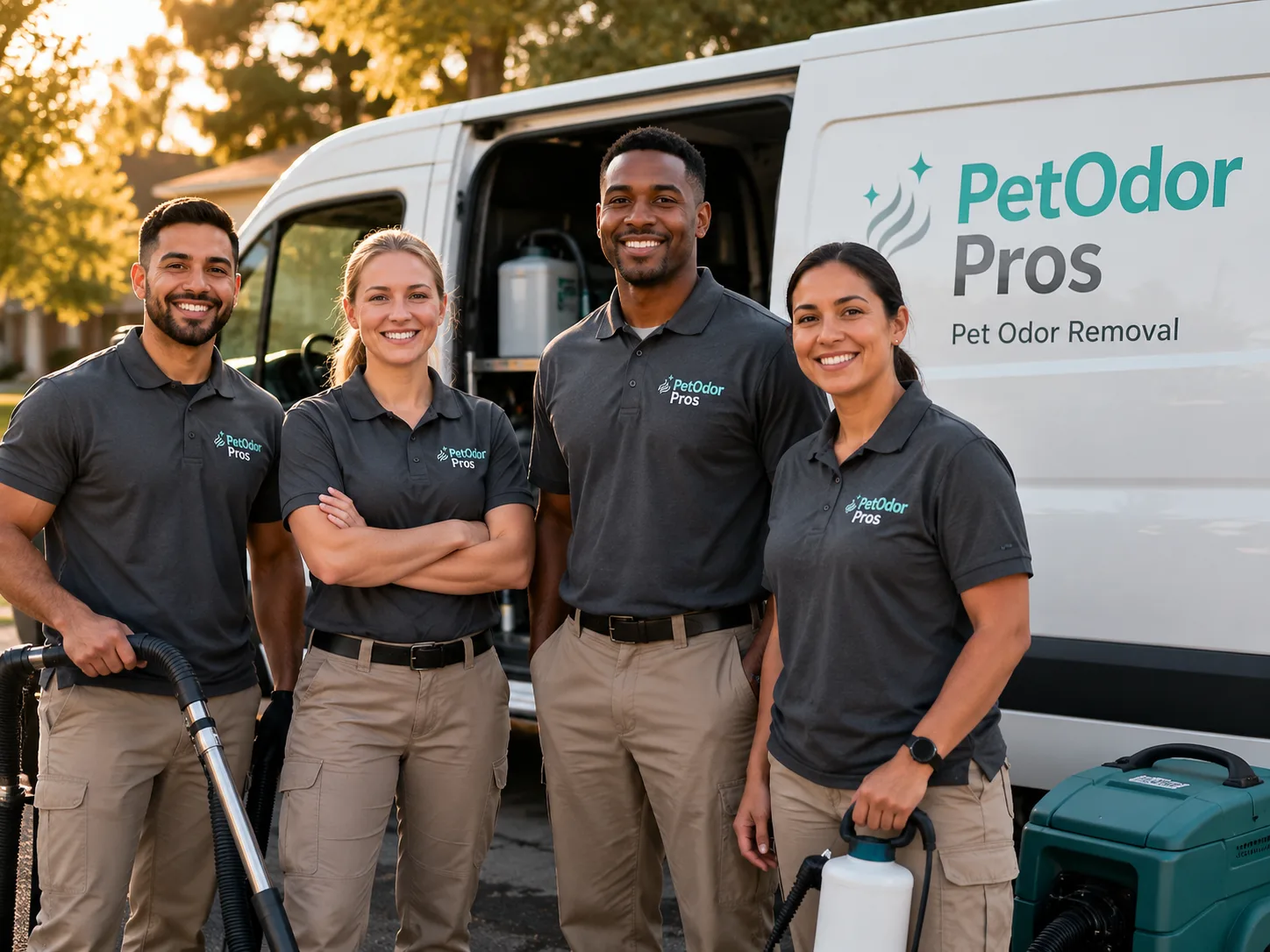 Pet Odor Removal team serving Mineral, VA